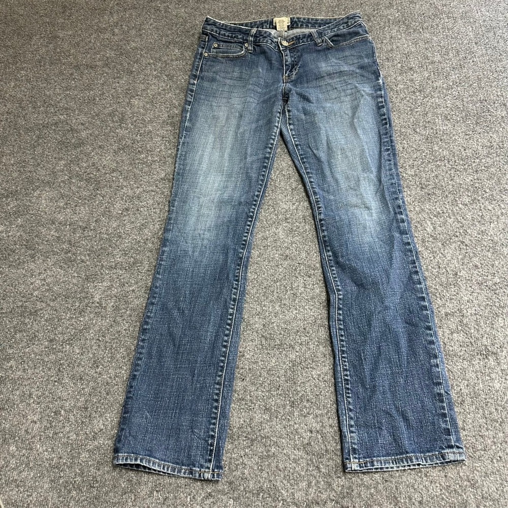 Gap Jeans Womens Size 6/28R Blue Curvy Straight Medium Wash Classic Denim